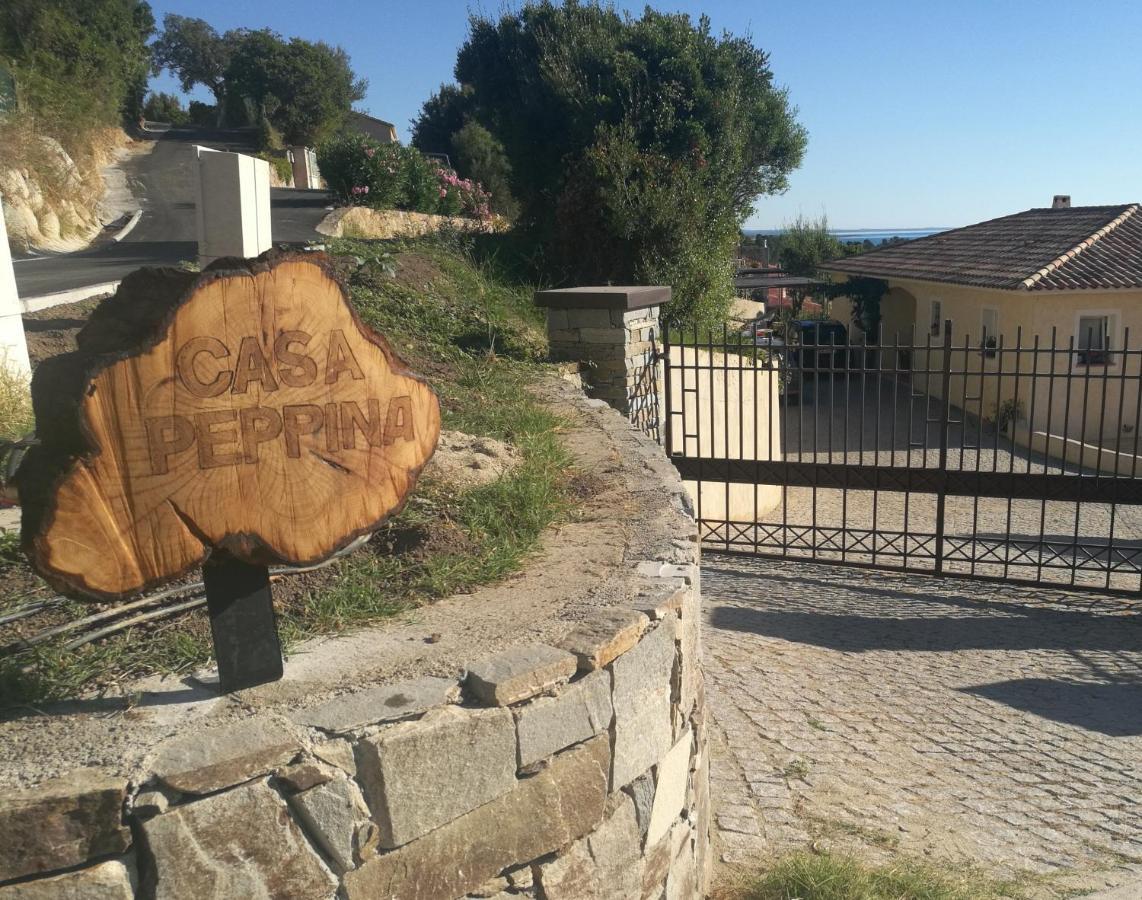 Casa Peppina - Chez Tonio Et Sylvie Hotell Sari-Solenzara Eksteriør bilde
