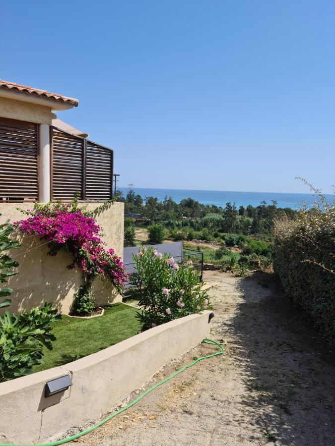 Casa Peppina - Chez Tonio Et Sylvie Hotell Sari-Solenzara Eksteriør bilde